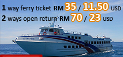 tioman ferry online booking